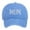Light Blue, variant on Fgnfyis MOM Embroidered Printed Baseball Cap Vintage to Make Old Cap Mens Womens Hats Orange