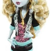 Monster High Lagoona Blue Doll, Collectible Reproduction in Original Look with Diary & Doll Stand