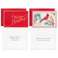 Hallmark Boxed Christmas Cards Assortment, Cozy Christmas (6 Designs
