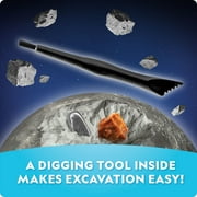 National Geographic Outer Space Dig Kit – Excavate 5 Real Rock & Gemstone Specimens