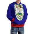 thumbnail image 4 of Flag Of Belize Oversized Hoodies for Women Pullover Womens Clothes with Pocket Mens Ultimate Pullover Hoodie Sweatshirt S-6XL, 4 of 8