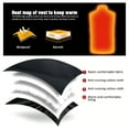 thumbnail image 6 of Bellella Electric Heated Vest Coat Heated Jacket USB Battery Pack, Infrared Heating Pad Clothes Outwear Body Warmer Winter Warm Up Women Mens, 6 of 10