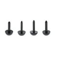 thumbnail image 3 of 100Pcs 3mm/4mm/5mm/6mm DIY for Doll Puppet Plastic Black Pin Safety Eyes For Han, 3 of 10