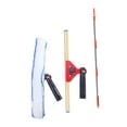 thumbnail image 4 of jifeng Ensemble de 3 Pcs Raclette de Nettoyage pour Vitres Raclette Auto-Assemblage Rouge, 4 of 9