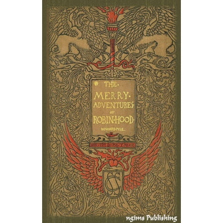 Adventure Link The Merry Adventures of Robin Hood (Illustrated + Audiobook Download Link + Active TOC) - eBook ()