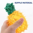 thumbnail image 6 of BESTOYARD Small Puppy Toy TPR Pineapple Shape 1Pack for Dog Training Toy, 6 of 7