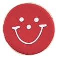 thumbnail image 5 of Red Mini Smiley Cookies, 5 of 6
