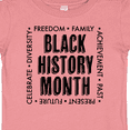 thumbnail image 4 of Inktastic Black History Month-celebrate Boys or Girls Baby T-Shirt, 4 of 5