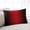 Black Red, variant on Black Red Ombre Throw Pillow Covers, Modern Art Abstract Aesthetics Soft Breathable Pillow Cases with Invisible Zipper for Sleeping, Queen Size Pillowcases for Couch Bed Sofa Chair 20x30 Inches