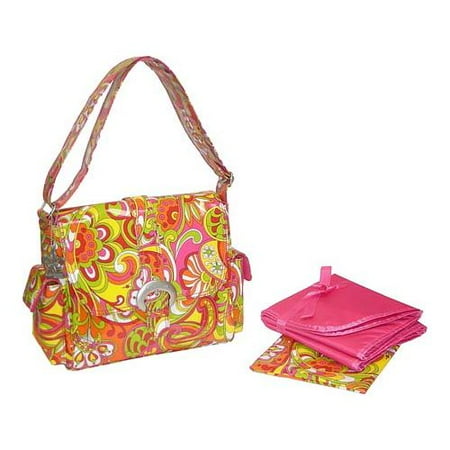 Kalencom Midi Coated Diaper Bag 11 X 4 9 5