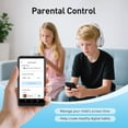 thumbnail image 2 of Reproductor MP3 AGPTEK T07S 4 pulgadas para niños Bluetooth WiFi 80 GB, 2 of 8