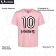 thumbnail image 3 of T-Shirt Messi Heatwave V-Neck Short Sleeve Graphic, 3 of 6