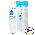 thumbnail image 1 of 3-Pack Compatible Bosch B22CS50SNS/01 Refrigerator Water Filter - Compatible Bosch ULTRACLARITY, 644845 Fridge Water Filter Cartridge, 1 of 4