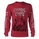thumbnail image 1 of Cannibal Corpse - Camiseta Pile Of Skulls 2018 de Manga Larga para Adultos Unisex (Rojo), 1 of 2