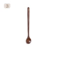 thumbnail image 1 of Adults Stirring Wooden Long Handle Natural Eating Kitchen Utensil Tableware Spoons Dinnerware 3, 1 of 8