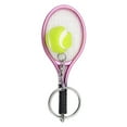 thumbnail image 2 of Visland Realistic Key Chain Convenient Metal Three-dimensional Tennis Racket Key Organizer for Gifts, 2 of 8