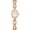 Rose Gold, variant on Fashion Women's Dress Watch Elegant Pearl Oval dial Ladies Bracelet Waterproof Analog Casual Watch