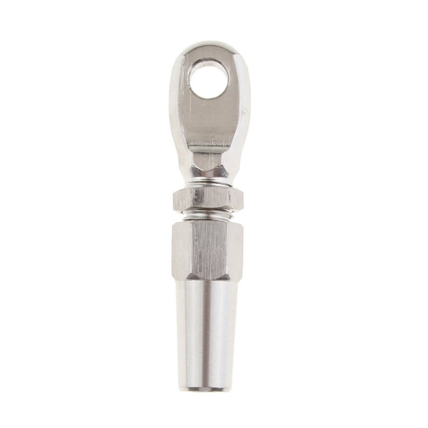 4mm Stainless Steel Wire Rope Swageless End Fitting 