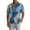 Tops-A479Multicolor, variant on Tropical Shirts for Men Ombre Palm Leaf Print Summer Shirts Lapel Collar Breathable Beach Shirts Button Down Vacation Cruise Holiday
