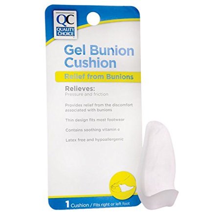 Quality Choice Gel Bunion Cushion 1 Unit