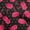 Magenta, variant on oneOone Polyester Spandex Dark Peach Fabric Cherry Diy Clothing Quilting Fabric Print Fabric By Yard 56 Inch Wide