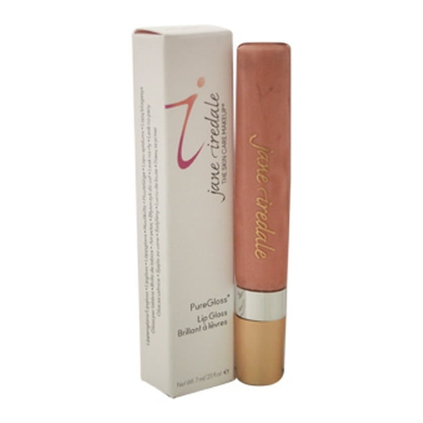 PureGloss Gloss - Soft Peach par Jane Iredale pour Femme - Gloss à Lèvres 0,23 oz