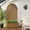 Brown, variant on MAYEERTY 72x47x16 Inch Black Metal Rectangular Planter Box with Trellis, 5 Piece Set for Outdoor Garden & Patio