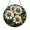 Acrylic 3.5 Inch, variant on Daisy Flower Acrylic Suncatcher, Faux Stained Glass Window Hanging Decor, Garden Rustic Country Floral Art Panel for Living Room Bedroom Sunroom Patio Farmhouse Home Accent Gift