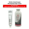 thumbnail image 2 of Wella Color Cream Permanent Gel Hair Color - 2 oz ( 6W Praline ) and Cream Developer 20 Volume - 3.6 fl. oz, 2 of 5