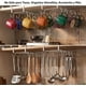 thumbnail image 5 of Organizador de Tazas Bajo Alacena, Blanco, Soporte Colgante para Cocina, Maximiza Espacio de Almacenamiento, 5 of 7