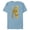 Ocean Blue, variant on Marvel 85th Anniversary Spider-Man Neighborhood Hero - Short Sleeve Blended T-Shirt for Adults - Customized-Ocean Blue