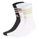 thumbnail image 1 of Calcetines A Media Pantorrilla Acolchados 3 Franjas 3 Pares, 1 of 3
