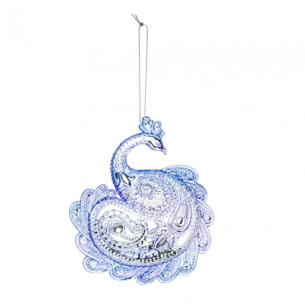 Adornos para árbol de Navidad, decoración para árbol de Navidad, decoración colgante navideña, acrílico Estilo A