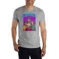 thumbnail image 5 of Golden Girls Sitcom Mens Grey Short Sleeve Shirt-Large, 5 of 7
