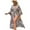 White tiger, variant on EDOLYNSA Cover-ups For Swimwear Women Kimono Long-Sleeve Onesies Beach Dresses For Wedding Guest