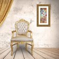 thumbnail image 3 of Robinson, Heather 12x24 Gold Ornate Wood Framed with Double Matting Museum Art Print Titled - Flourish II, 3 of 4