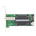 thumbnail image 1 of Ethernet NIC Card, Stable M.2 To 10Gb Ethernet NIC Card Interrupt Throttling Control Fast Data Transmission with Fittings for Industrial Control Server, 1 of 7