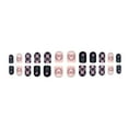 thumbnail image 1 of Fake Nails Set With Glue French Finger Nail Art False Nails Cod S6i9, 1 of 8