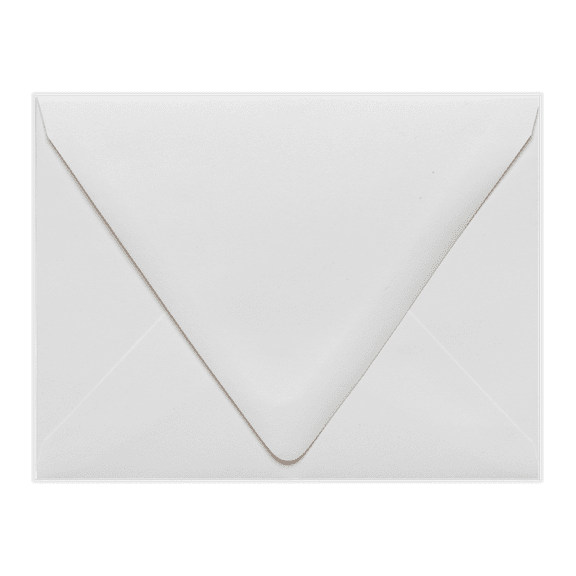 LUXPaper A2 Peel & Press Invitation Envelopes, 4 3/8 x 5 3/4, 80 lb. White, 500 Pack