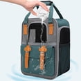 thumbnail image 5 of Dog Carrier Backpack, Pet Carrier Backpack For Small Dogs, Breathable System, Waterproof Dog Backpack For Travel, 5 of 5