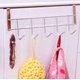 thumbnail image 4 of Ganchos elegantes para puertas de gabinetes, material sólido de acero inoxidable, para ahorrar espacio de almacenamiento en cocinas, baños y oficinas (25 x 9 cm), 4 of 7