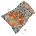thumbnail image 2 of Cat Tunnel Toy Ring Paper Cat Tunnel Ring Paper Pet Tunnel Cat Tunnel Cat Tunnel Toy Collapsible 3 Layers Paper Ring Pet Tunnel With Plush Ball And Folding Plush Mouse For Pets, 2 of 8