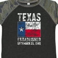 thumbnail image 4 of Inktastic Established December 29, 1845 Texas Flag Boys or Girls Toddler T-Shirt, 4 of 5