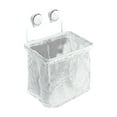 thumbnail image 2 of Organizadores de armario y almacenamiento, cesto para ropa sucia con ventosa para montar en la pared, cesto para ropa sucia sin perforaciones, cesto para ropa sucia plegable con ventosa para montar en, 2 of 6