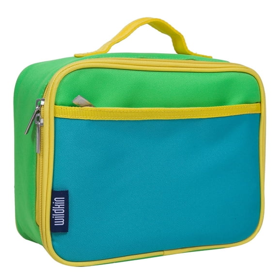 Wildkin Kids Insulated Lunch Box for Boy and Girls (Monster Green)