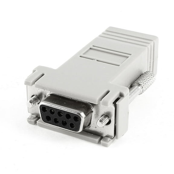 VGA Extender Female to LAN CAT5 CAT6 RJ45 8P8C Network Cable Adapter