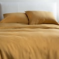 thumbnail image 4 of 100% French Linen Duvet Cover - Twin/Twin XL - Honey | BOKSER HOME, 4 of 6