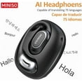 thumbnail image 4 of MINISO MS156  AI Translation Earbuds True Wireless OWS Open Ear Earbuds HiFi Stereo Bluetooth Sports Headphones, 4 of 10