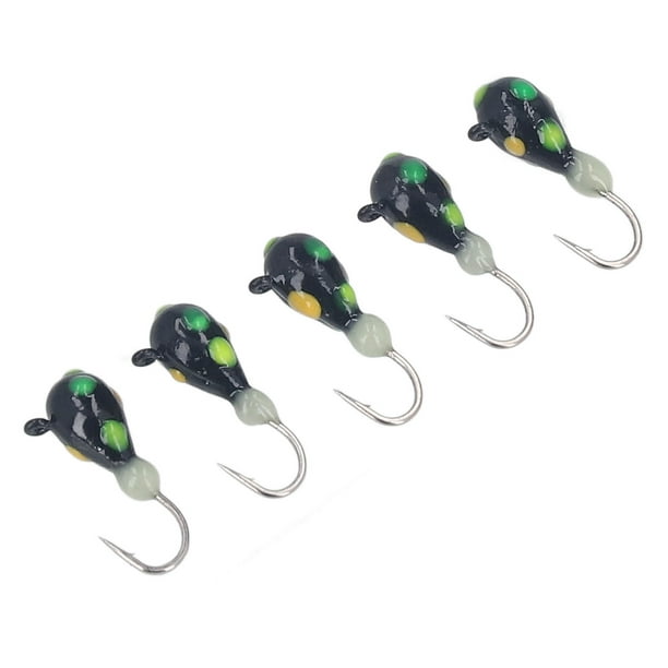 Ice Fishing Hooks, Ice Fishing Lures Portable High Carbon Steel