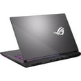 thumbnail image 6 of Asus ROG Strix G17 G713 G713QR-ES96Q 17.3" Gaming Notebook - WQHD - 2560 x 1440 - AMD Ryzen 9 5900HX 3.30 GHz - 16 GB RAM - 1 TB SSD - Eclipse Gray, 6 of 38